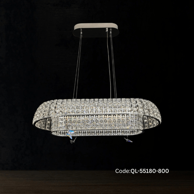 Qulik Allure Hanging Pendant Crystal Chandelier (QL-55180-800)_img_0