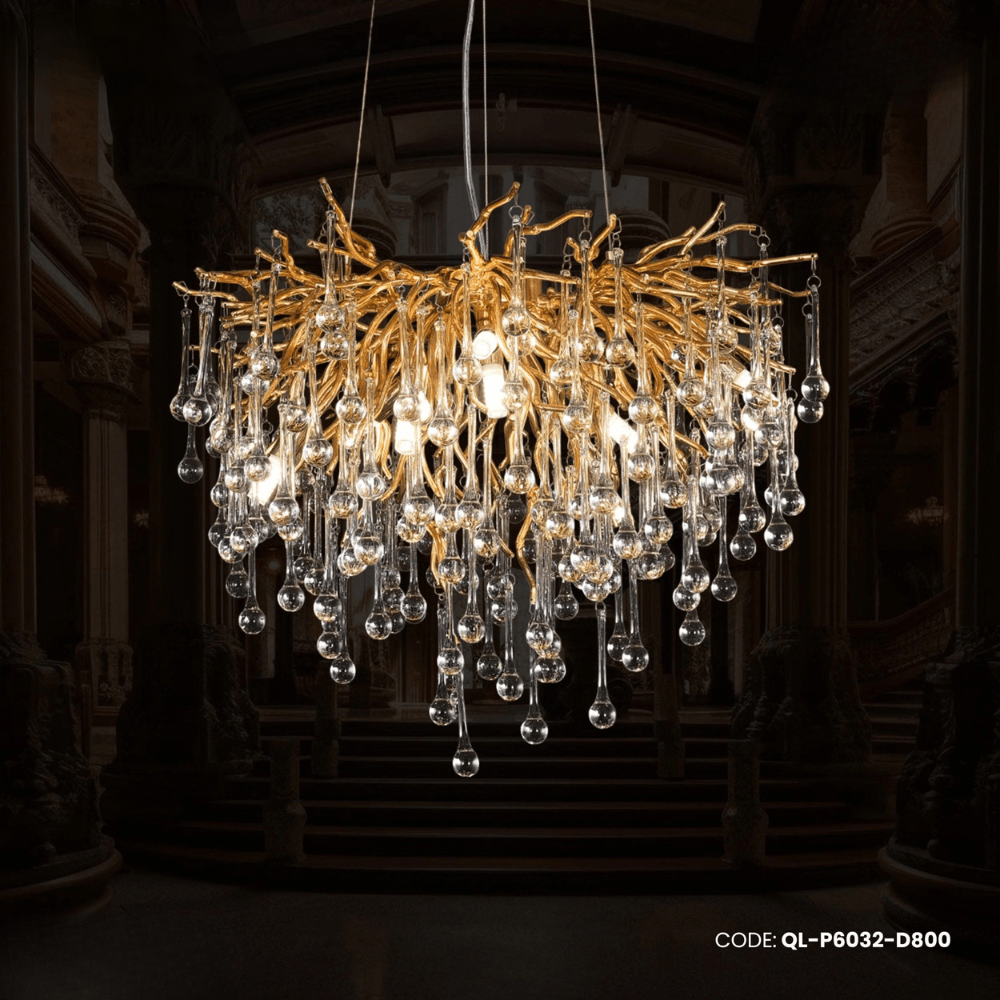 Sold out Qulik Baronial Beauty Luxury Decorative Chandelier Ceiling Lights (QL-P6032-D800)