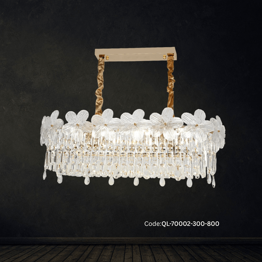 Qulik Modern French Pearl Sputnik Chandelier Led light (QL-70002-300-800)