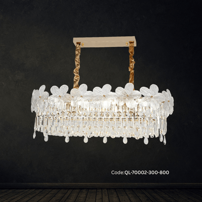 Qulik Modern French Pearl Sputnik Chandelier Led light (QL-70002-300-800)_img_0