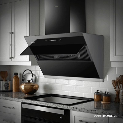 Rizco Kitchen Hood 30" Luminous 123 (Black) RZ-1187-KH_img_0