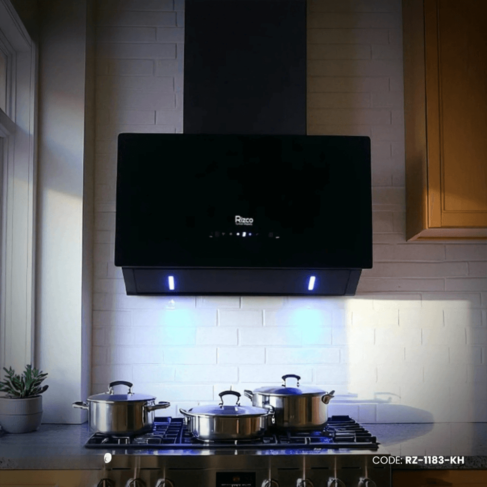 Rizco Kitchen Hood Supreme 104 (Black) RZ-1183-KH