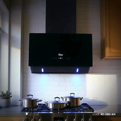 Rizco Kitchen Hood Supreme 104 (Black) RZ-1183-KH_img_0