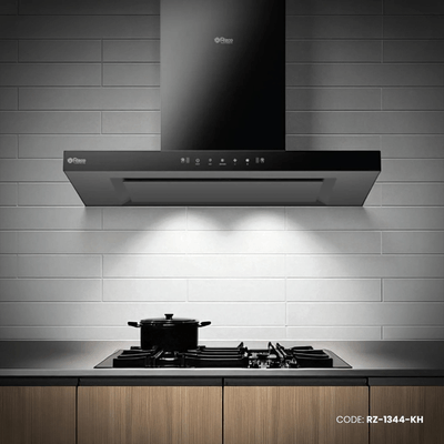 Rizco Kitchen Hood 30" Luminous 125 (Black) RZ-1344-KH_img_0
