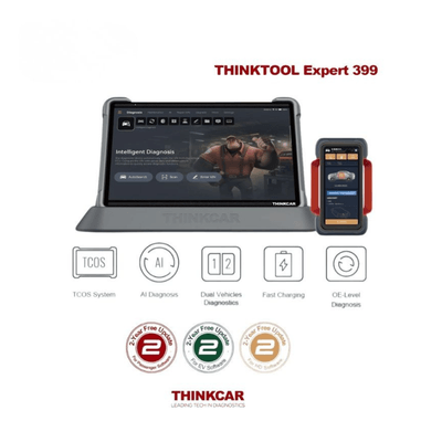 THINKTOOL Expert 399 Professional Car Diagnostic Scanner | Advanced ECU Coding & Full System Diagnostic Tool_img_0