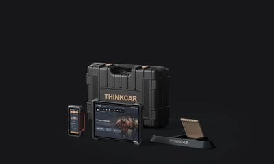 THINKTOOL Expert 399 Professional Car Diagnostic Scanner | Advanced ECU Coding & Full System Diagnostic Tool_img_1