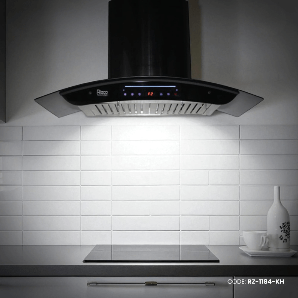 Rizco Kitchen Hood 36" RZHC 905 (Black) RZ-1184-KH