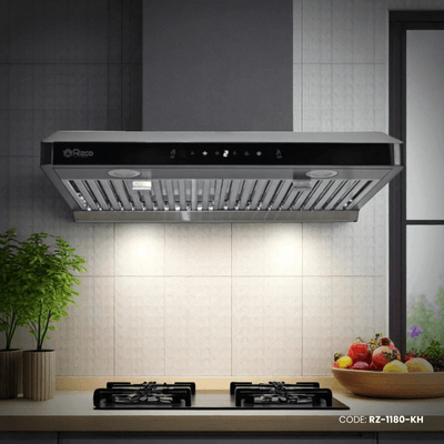 Rizco Kitchen Hood 30" RZ BL Fiesta 75 (Black) RZ-1180-KH_img_0