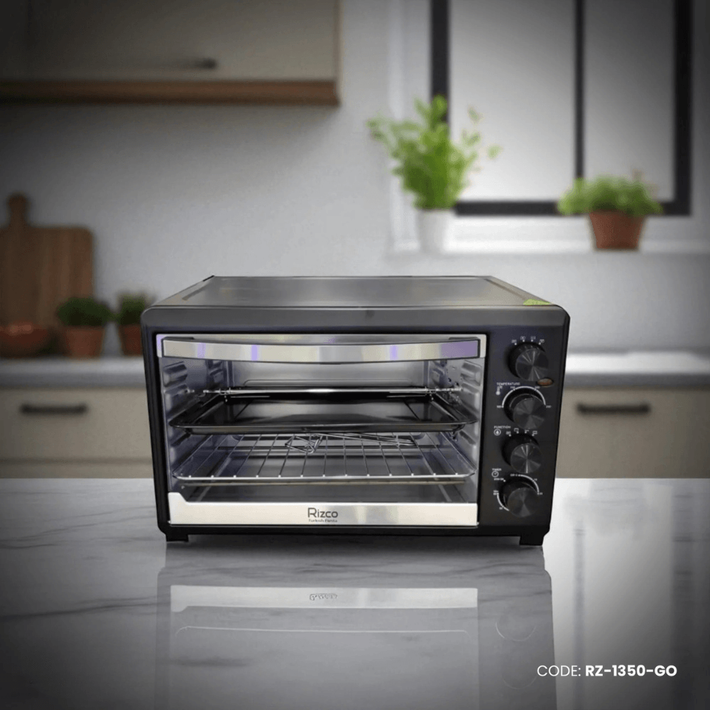Rizco Electric Oven REO 38" (Black) RZ-1350-GO