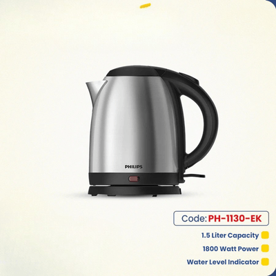Philips HD9306/03 Daily Collection Electric Jug Kettle / Tea Maker | PH-1130-EK_img_0