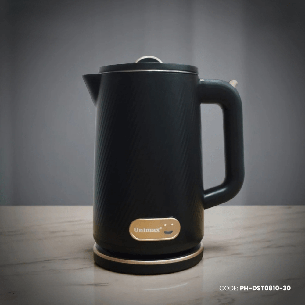 Unimax Electric Kettle - 1000 Watt | UM-UEK-12KW