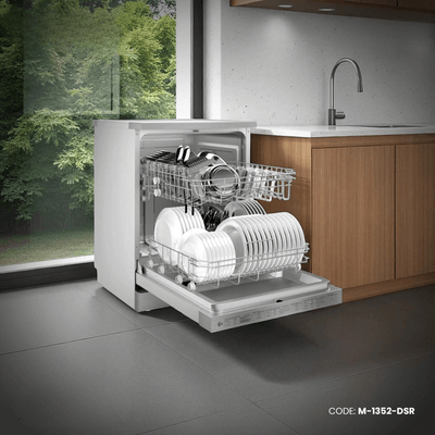 Midea Dish Washer 34" WQP 12-5201 (Grey) M-1352-DSR_img_0