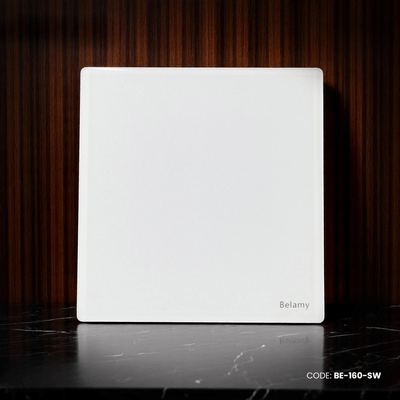 Belamy White Blank Plate | BE-160-SW_img_0