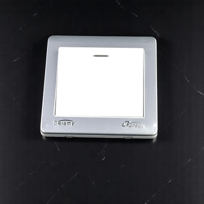 Belamy White-Grey 1 Gang 1 Way | BE-130-SW_img_0