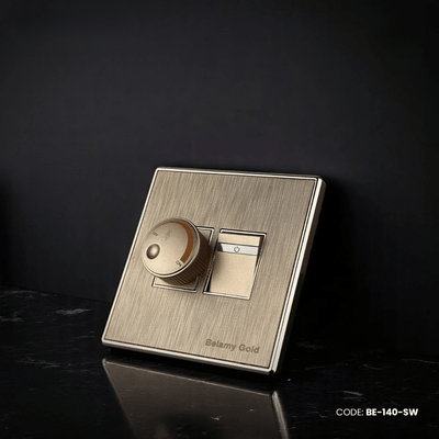 Belamy Golden Fan Dimmer With Switch | BE-140-SW_img_0