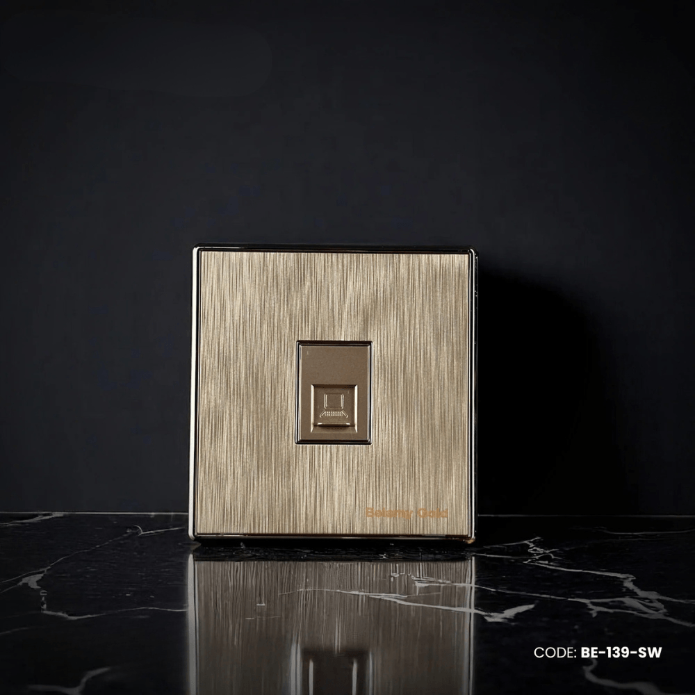 Belamy Golden Internet Socket | BE-139-S
