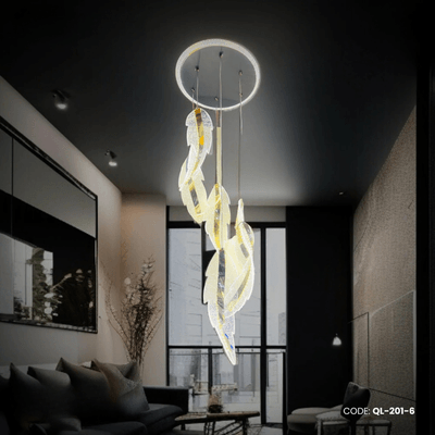 Qulik Modern FloraLux Cascade 3 Color Hanging Lights (QL-201-6)_img_0