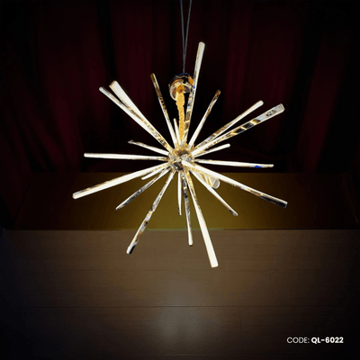 Qulik Modern Spike 3 color LED Hanging Light (QL-6022)_img_0