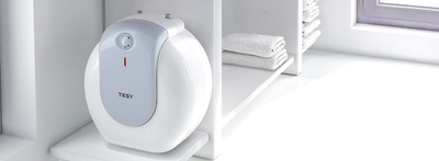 Tesy Compact 15Ltr Water Heater(White) TS-3124-WH_img_1