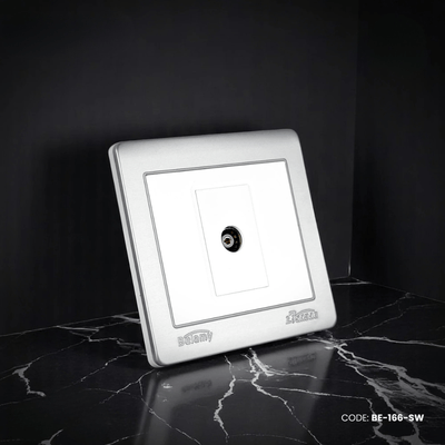Belamy LK7 LANBAO Grey-White TV Socket | BE-166-SW_img_0