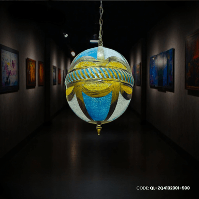 Qulik Sunflare Globe 3 Color Hanging Lights (QL-ZQ4132301-500)_img_0
