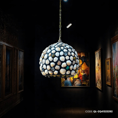Qulik Turkish Marble Rounded 3 Color Hanging Lights (QL-ZQ41323292)_img_0