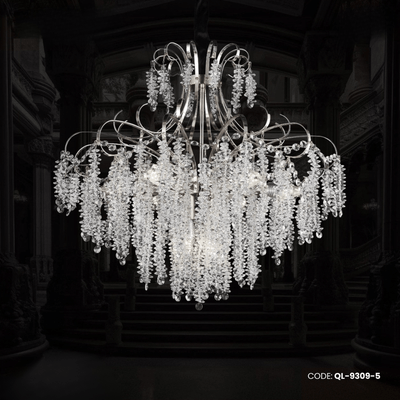 Qulik Baronial Beauty Luxury Decorative Chandelier 5 LED Ceiling Lights (QL-9309-5) Qulik Baronial Beauty Luxury Decorative Chandelier 5 LED Ceiling Lights (QL-9309-5) Qulik Baronial Beauty Luxury Decorative Chandelier 5 LED Ceiling Lights (QL-9309-5)_img_0