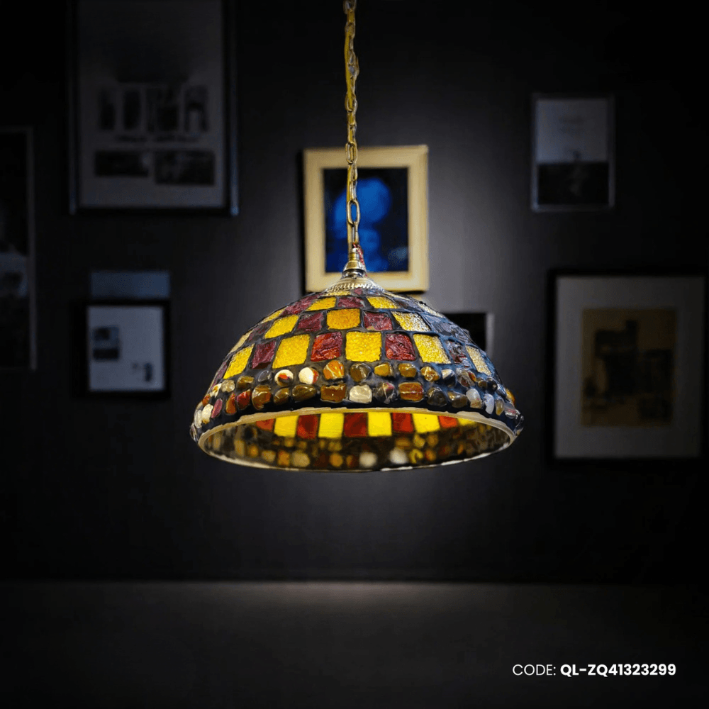 Qulik Turkish Marble 3 Color Hanging Lights (QL-ZQ41323299)