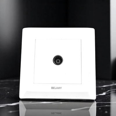 Belamy White Tv Socket | BE-116-SW_img_0