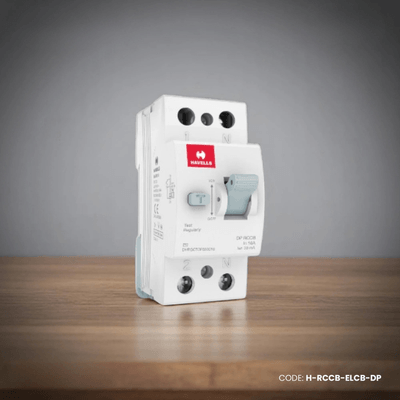 Residual Current Circuit Breaker (RCCB/ELCB) Double Pole | H-RCCB-ELCB-DP_img_0
