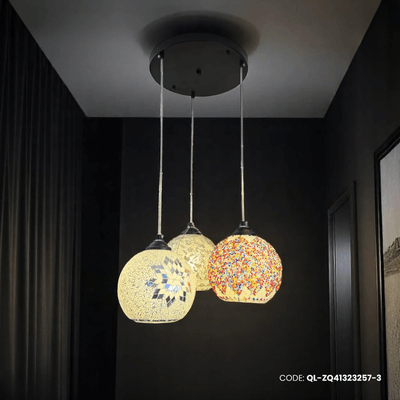 Qulik Turkish Trinity Spark 3 Color Hanging Lights (QL-ZQ41323257-3)_img_0