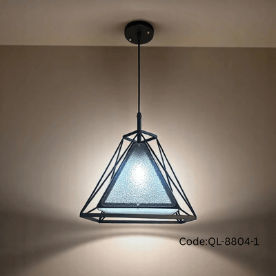 Qulik Modern Diamond Frame 3 Color Hanging Lights (QL-8804-1)_img_0