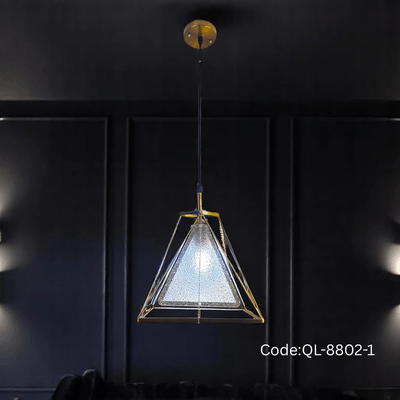 Qulik Modern Diamond Frame 3 Color Hanging Lights (QL-8802-1)_img_0