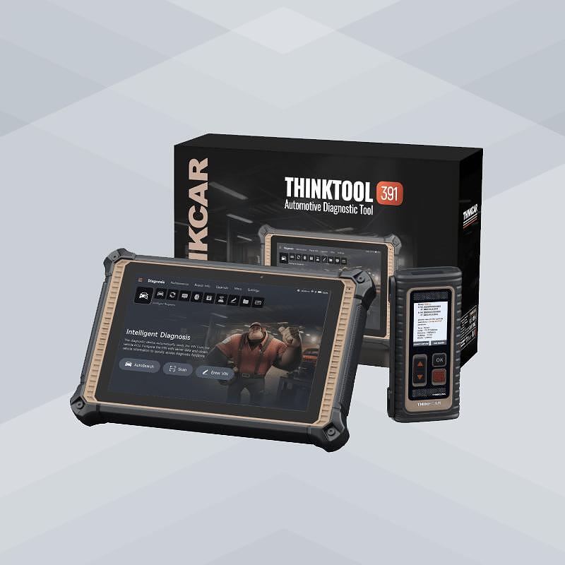 THINKTOOL Expert 391 Professional Car Diagnostic Scanner | ECU Coding & Full System Scan Tool