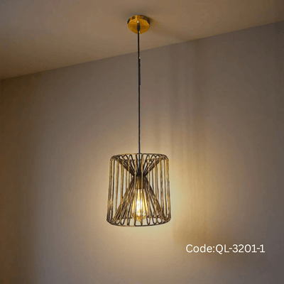 Qulik Modern Diamond Frame 3 Color Hanging Lights (QL-3201-1)_img_0