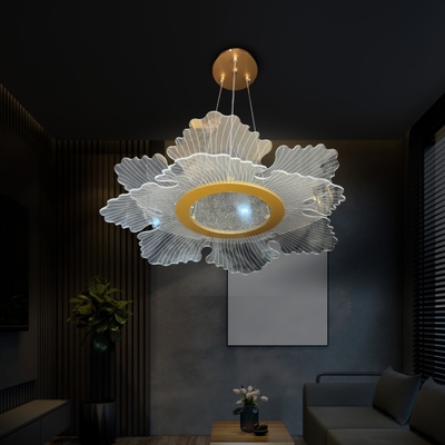 Qulik Florence Modern Hanging Acrylic LED Ceiling Light (W1111-530)_img_0