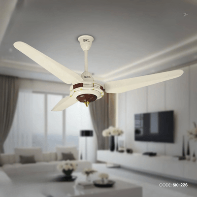 SK Caroma Plus 56" Cream Wooden SK-226_img_0