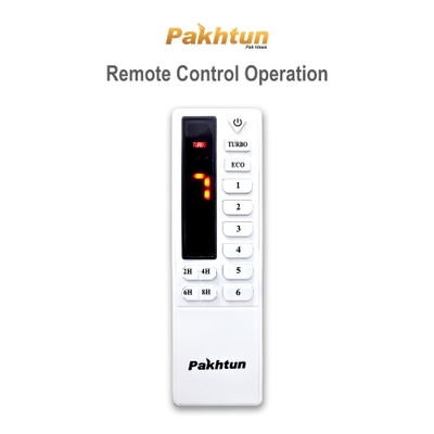 Pakhtun Pasha Premium - 52 inch BLDC Inverter Ceiling Fan (Light Wood) | PK-109_img_2