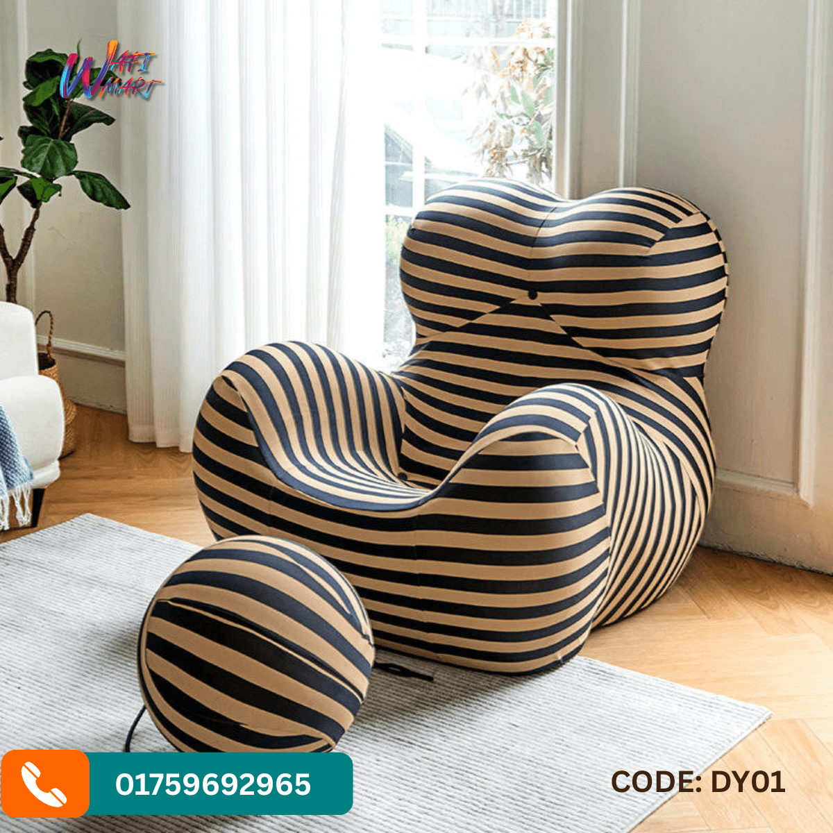 Brand New High Quality Magical Compression Sofa Lounge (CROSS BORDER)- DY01