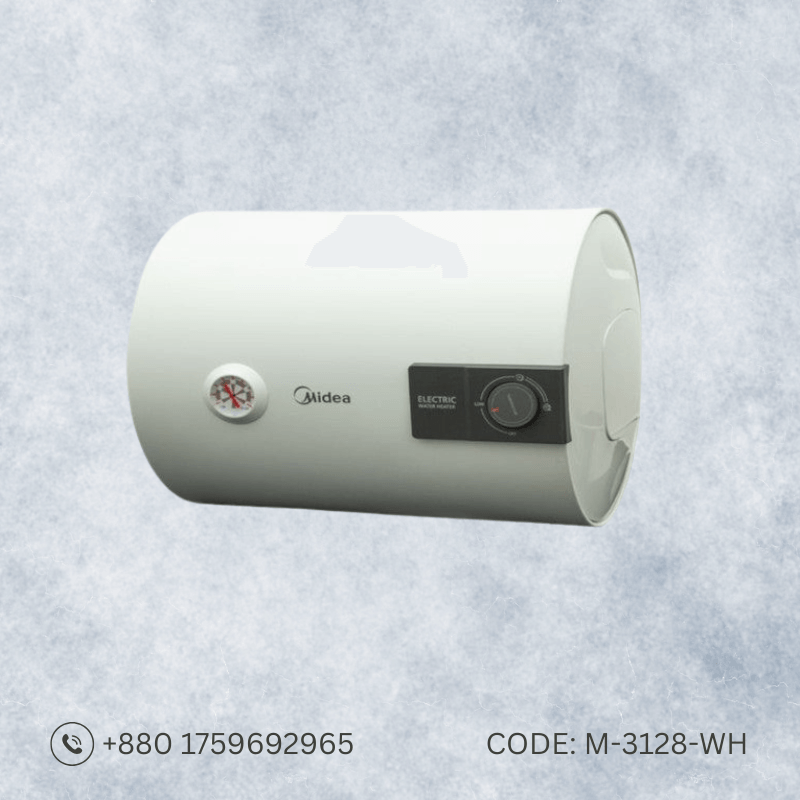 Midea Water Heater-D 100 Ltr (White) M-3128-WH