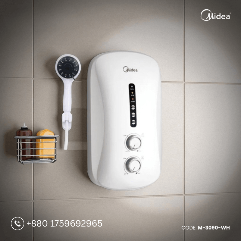 Midea Instant Water Heater DSK38P5-VI (Silver) M-3090-WH