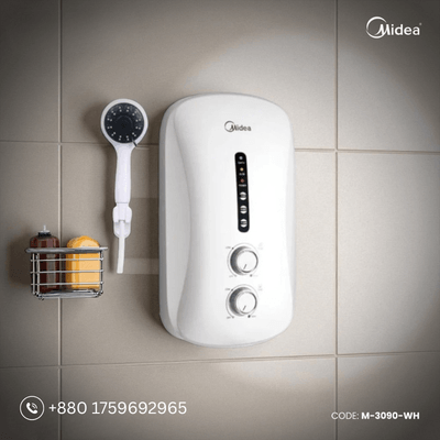 Midea Instant Water Heater DSK38P5-VI (Silver) M-3090-WH_img_0