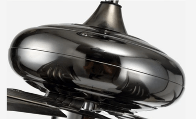 Breezelux 52" Artistically Crafted Traditional Design Under Light Remote Ceiling Fan (Chrome) BL-1079_img_1