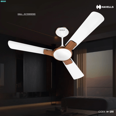 Havells ENTICER ART 56" Ceiling Fan ( Rosewood ) H-291_img_0