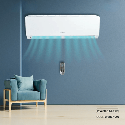 Gree GS-18XPUV32 - Pular Split Type Air Conditioner (Inverter-1.5 TON) G-3137-AC_img_0