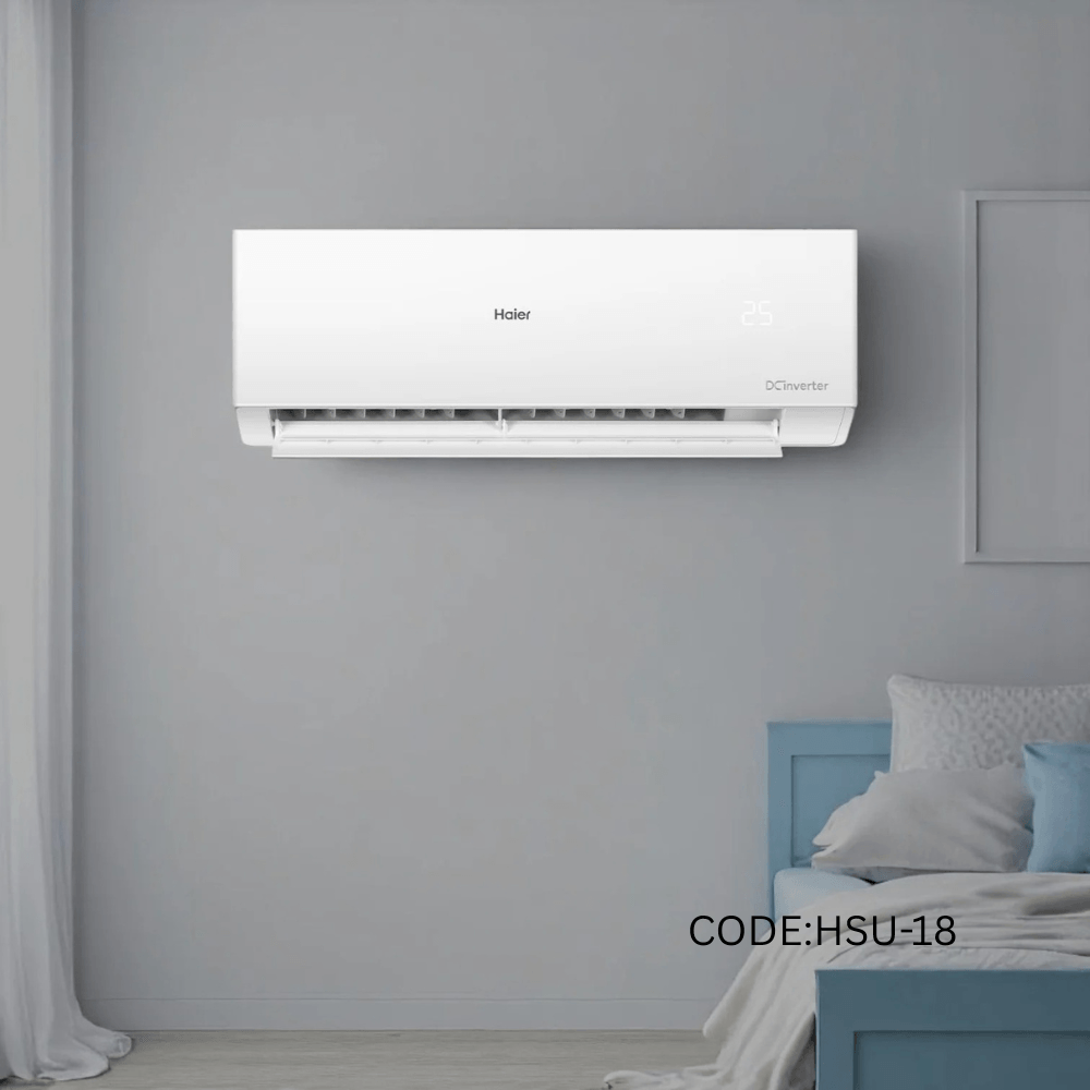 Haier HSU-18 Clean Cool (INV) (3D) (QA) - 1.5 Ton Inverter AC - HR-3157-AC
