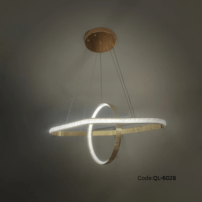 Qulik Modern Chandelier Decorative Hanging Modern Ceiling Light (QL-6028)_img_0