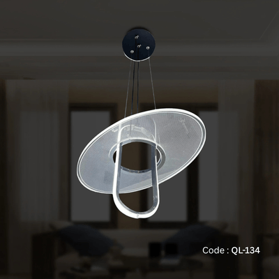Qulik Modern Circle Pendant Dropping Hanging Suspension Light (QL-134)_img_0