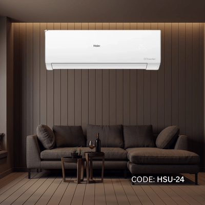 Haier HSU-24 Clean Cool (INV) (3D) (QA) - 2 Ton Inverter AC - HR-3159-AC_img_0