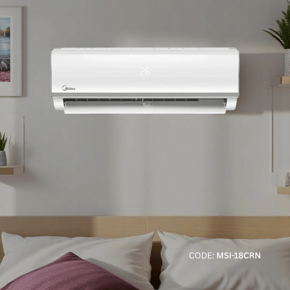 Midea Cooling MSI-18CRN - 1.5 Ton Inverter AC (White) M-3222-AC